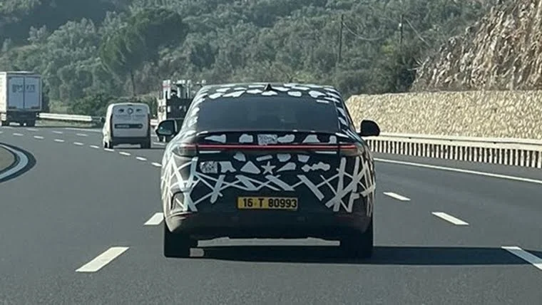 TOGG T10F Testler Devam Ediyor! Yolda Görüntülendi!