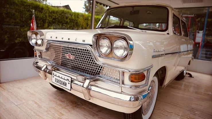 Konu 'İlk Yerli Otomobil Devrim'