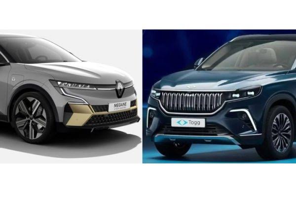 Togg t10x vs Renault Megane E-Tech