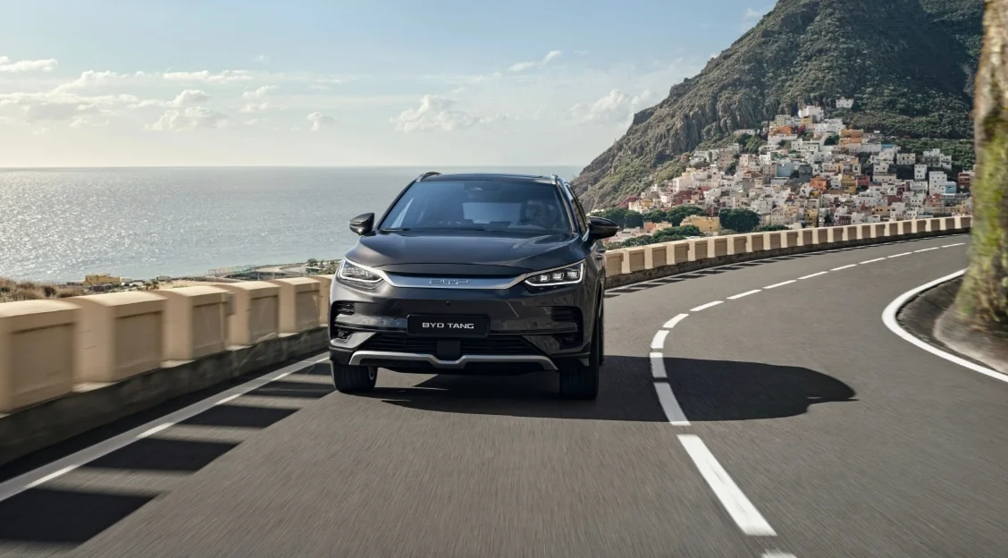 BYD Tang, Türkiye Elektrikli SUV Pazarına Güçlü Bir Giriş Yaptı