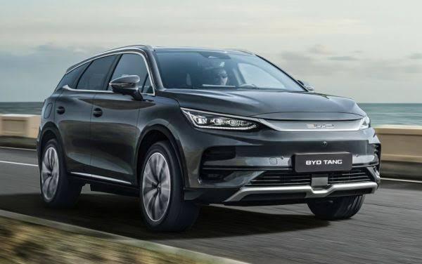 BYD Tang Fiyatı 2025 Listesi