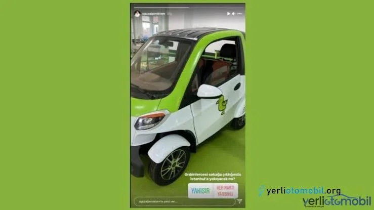 Martı Elektrikli Otomobil Hizmeti Nedir?