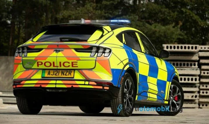 Ford Mustang Mach-E Polis Arabası Olarak Karşımızda!