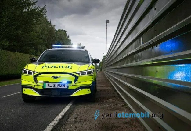 Ford Mustang Mach-E Polis Arabası Olarak Karşımızda!