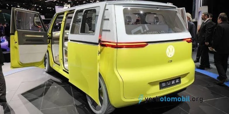 Volkswagen ID.Buzz Otonom Sürüş ile Desteklenecek