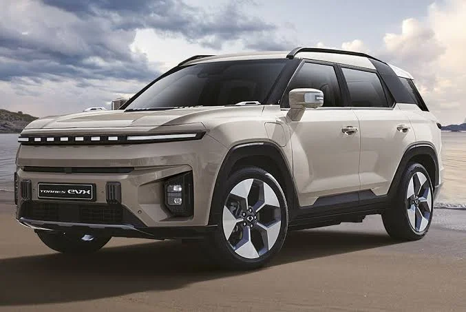 KGM Torres EVX Menzili ve Teknik Özellikleri