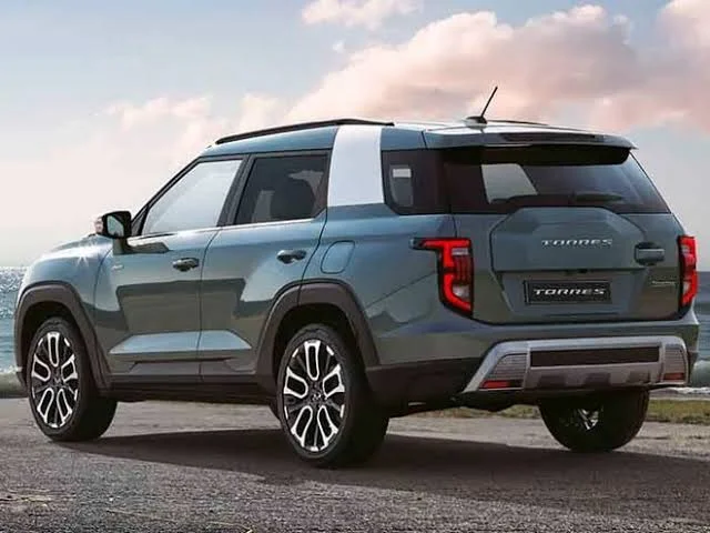 KGM Torres EVX Menzili ve Teknik Özellikleri