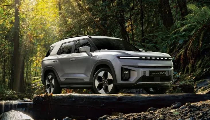 KGM Torres EVX 2025 Fiyat Listesi