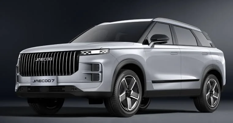 JAECOO 7 İç ve Dış Tasarım Detayları