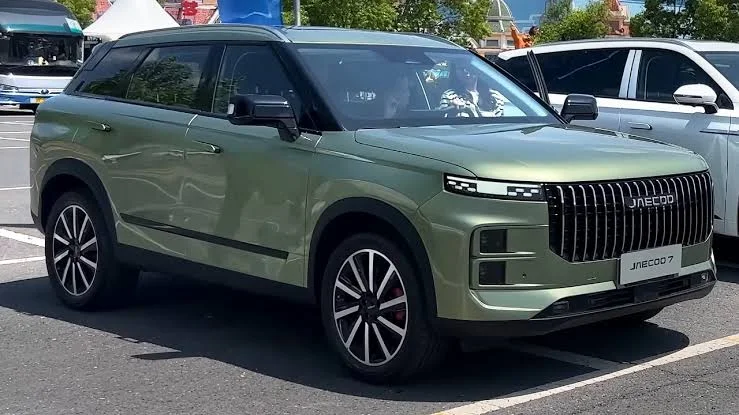 JAECOO 7 Teknik Özellikleri ve Türkiye Fiyatı