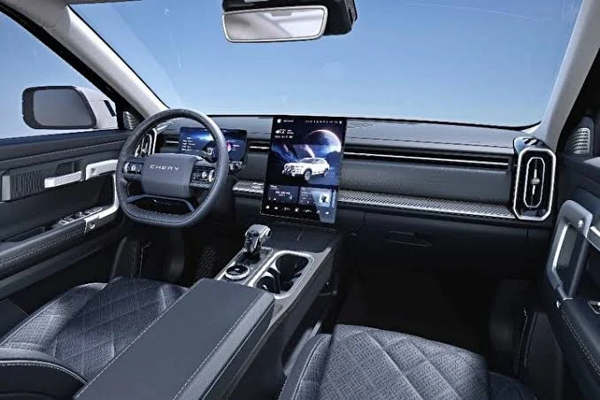 JAECOO 7 İç ve Dış Tasarım Detayları