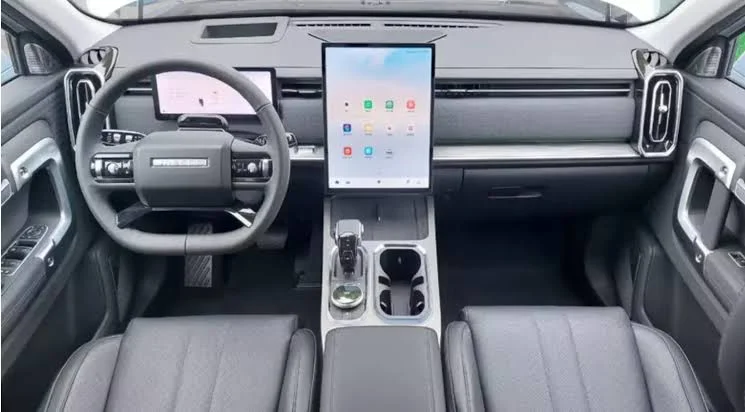 JAECOO 7 İç ve Dış Tasarım Detayları