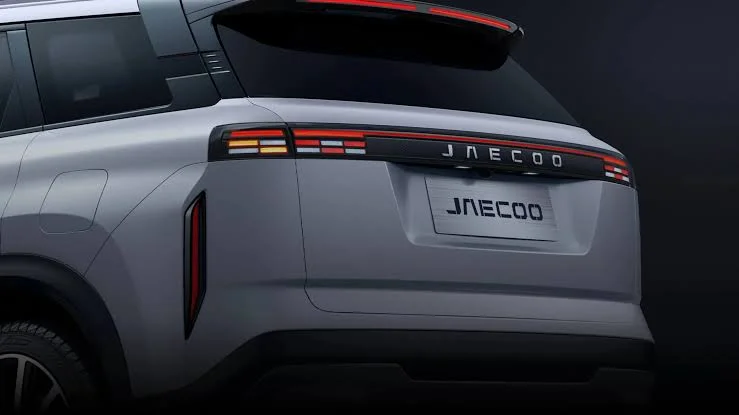 JAECOO 7 İç ve Dış Tasarım Detayları