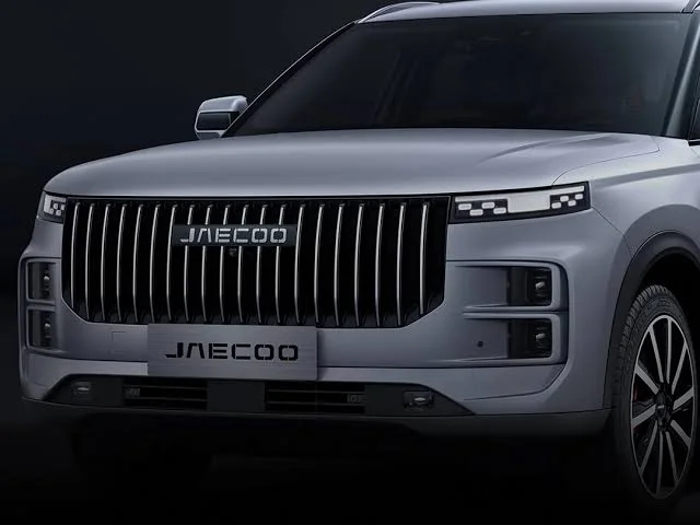 JAECOO 7 İç ve Dış Tasarım Detayları