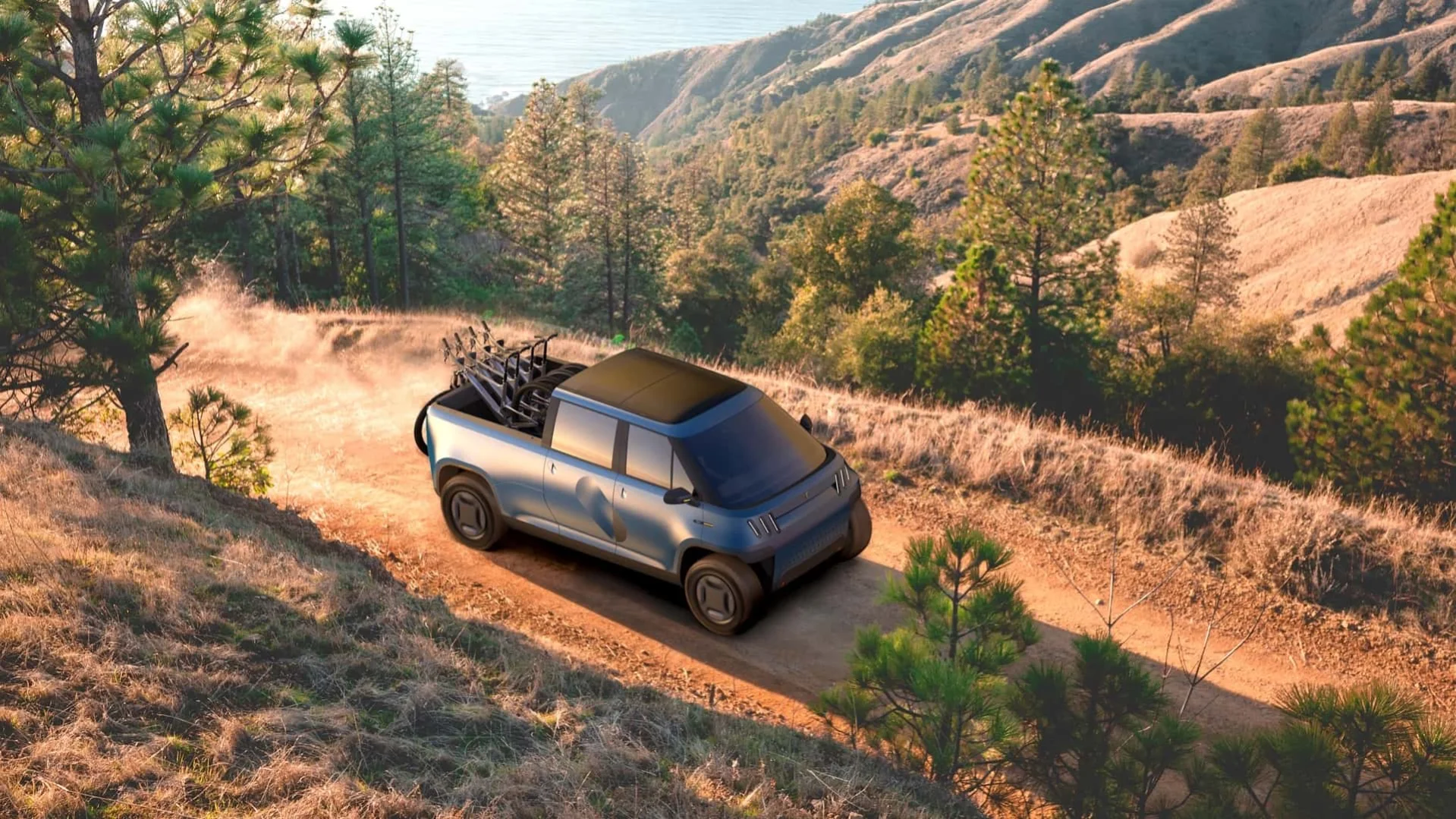 Telo MT1 Elektrikli Pick-up Seri Üretime Hazırlanıyor!