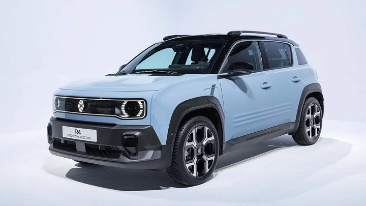 Renault 4 E-Tech, Avrupa Satışı Başladı!