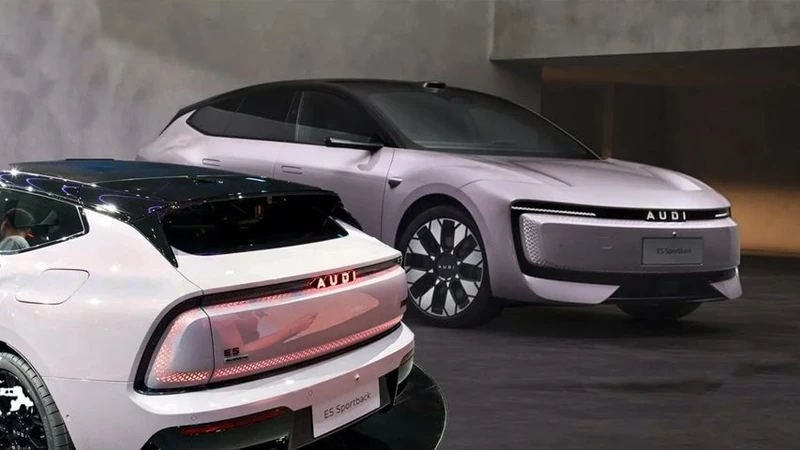 Audi E5 Sportback 770 km Menzil ile Türkiye'ye Geliyor!