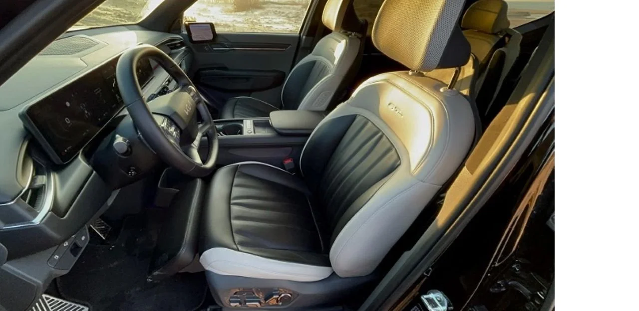 KIA EV9: Menzil, Özellik ve Fiyat Detayları ile Devasa Lüks Suv!