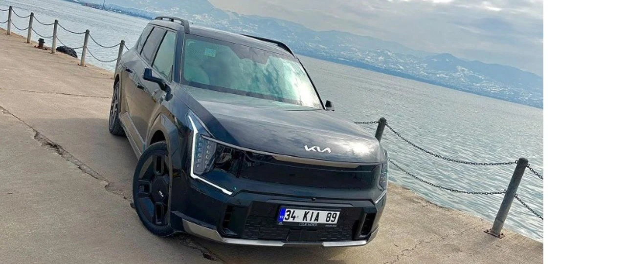 KIA EV9: Menzil, Özellik ve Fiyat Detayları ile Devasa Lüks Suv!