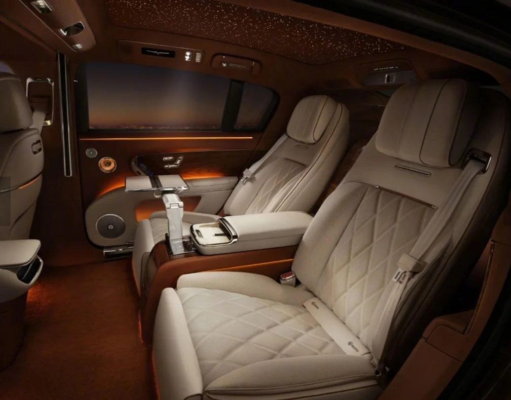 Maextro S800, Lüks Sedan 97 bin dolardan satışa çıktı! Menzili, Özellikleri, Batarya ve Donanım Detayları Neler?