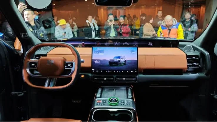 Chery Jetour G900 Özellikleri ve Teknik Detayları