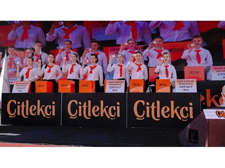 Çitlekçi'nin 30. Yılında Verdiği 30 TOGG Sahiplerini Buldu