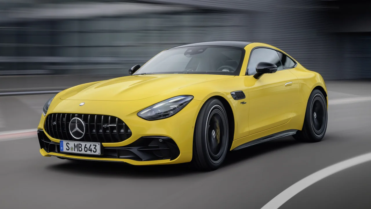 Mercedes-AMG GT, Türkiye'de Yılın Premium Otomobili Seçildi