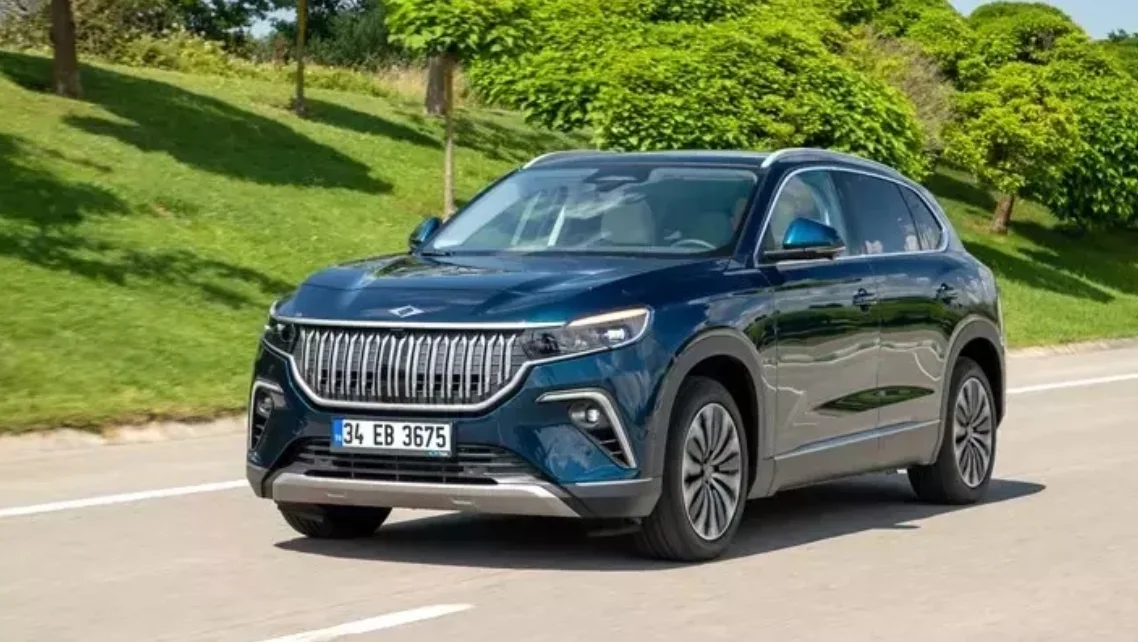 TOGG T10X Modeline Zam Yapıldı