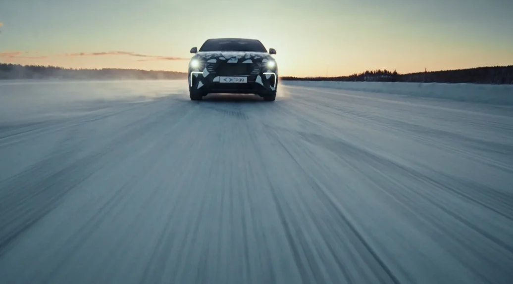 TOGG T10F Kar ve Buzda Test Sürüşü Paylaşıldı!