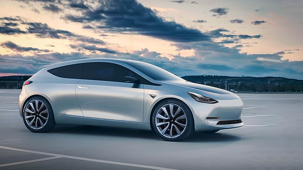 Yeni Nesil Tesla Model 2 Sızdırıldı