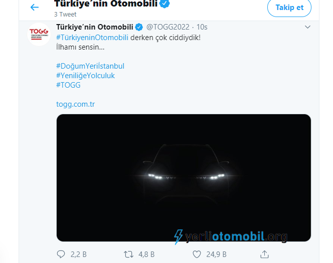 Yerli Otomobilde Lale Figürü