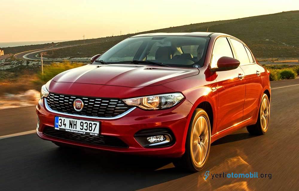 2021 Fiat Egea fiyat listesi