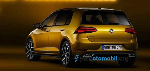 2021 Volkswagen Golf Fiyat Listesi