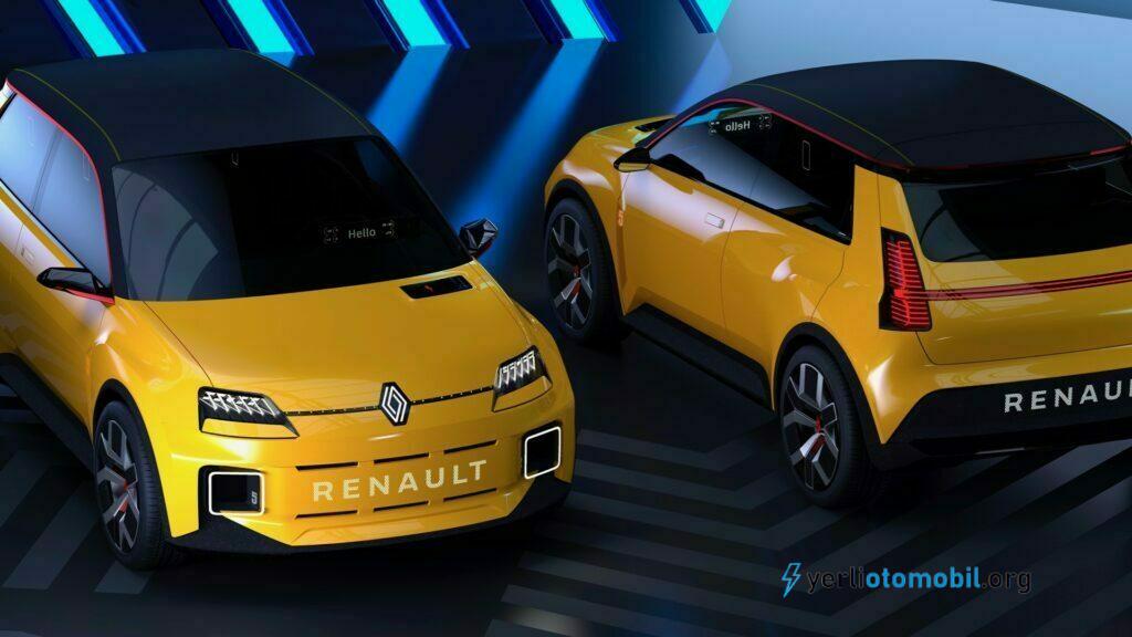 Renault 5 Prototipi Görüntülendi