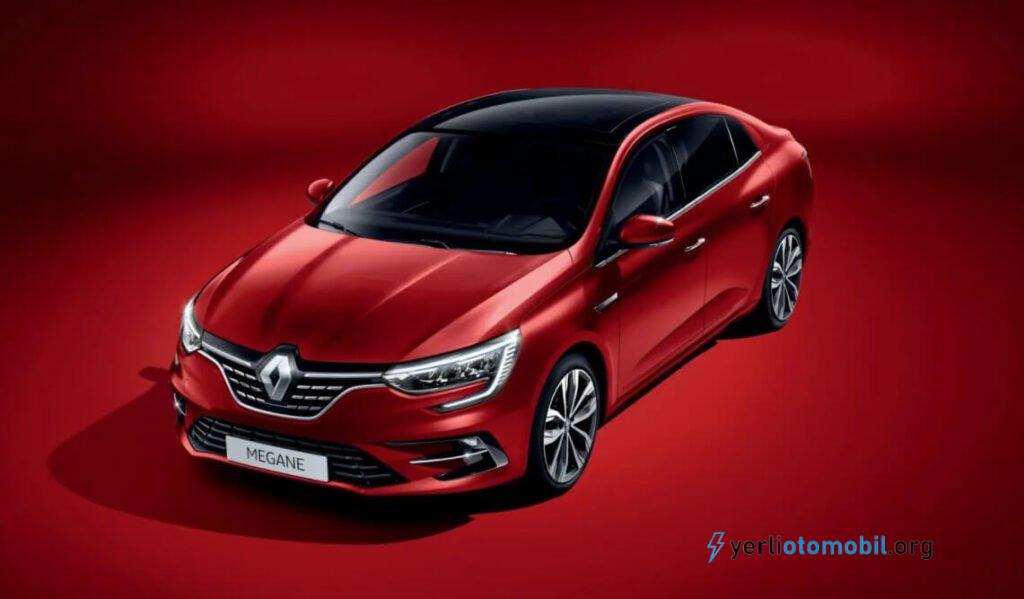 Renault Megane Fiyat Listesi 2021