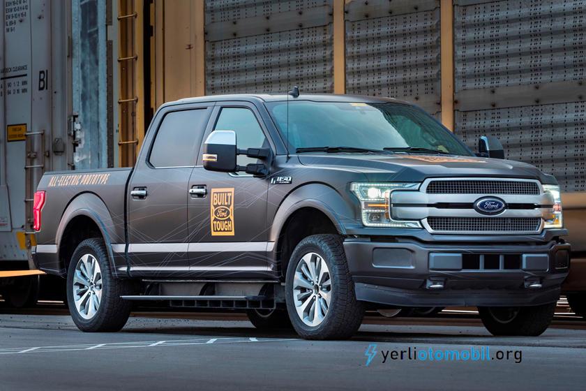 Elektrikli Ford F-150'nin lansmanı 2021 son çeyrekte olacak!