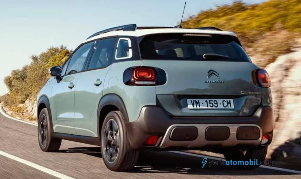 Makyajlı 2021 Citroen C3 Aircross tanıtıldı