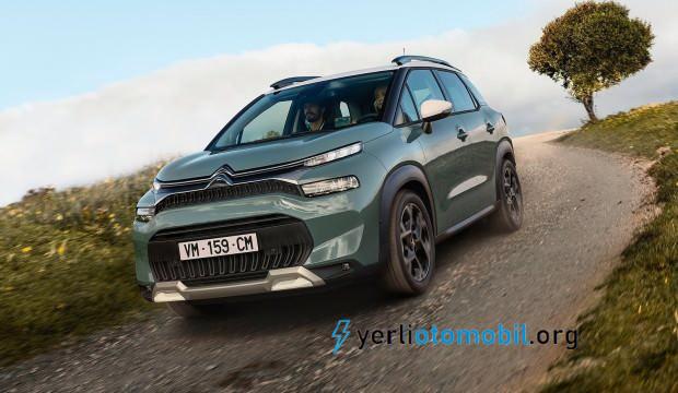 Makyajlı 2021 Citroen C3 Aircross tanıtıldı