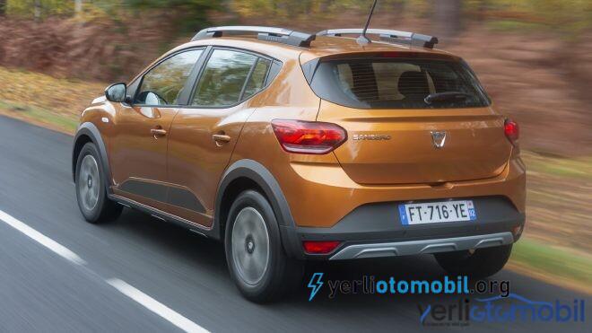 2021 Dacia Sandero Stepway test sürüşü ve Yeni Dacia Sandero Stepway fiyatı ne kadar olacak?