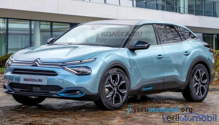 2022 Citroen C5 Görüntüleri