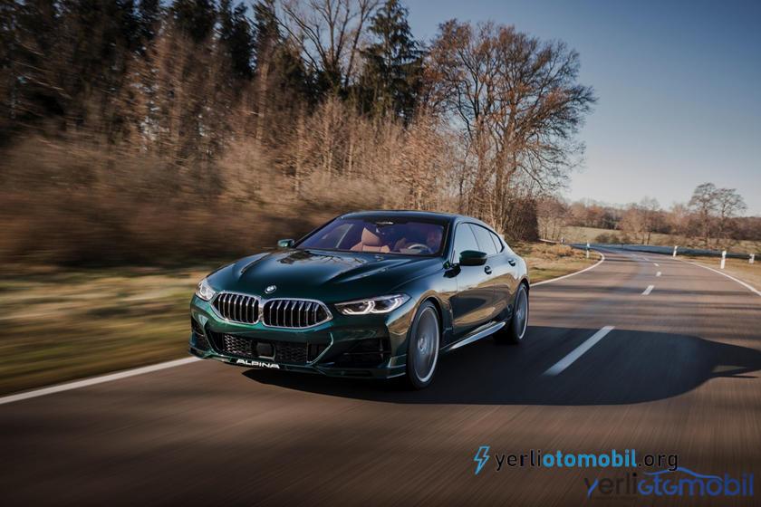 Alpina B8 Gran Coupe detayları ortaya çıktı! 612 HP