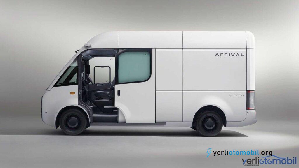 Elektrikli kargo aracı Arrival Van hakkında detaylar yazımızdadır. Arrival Van için yol denemeleri bu yaz başlayacak, üretimi ise 2022'de yapılması bekleniyor.