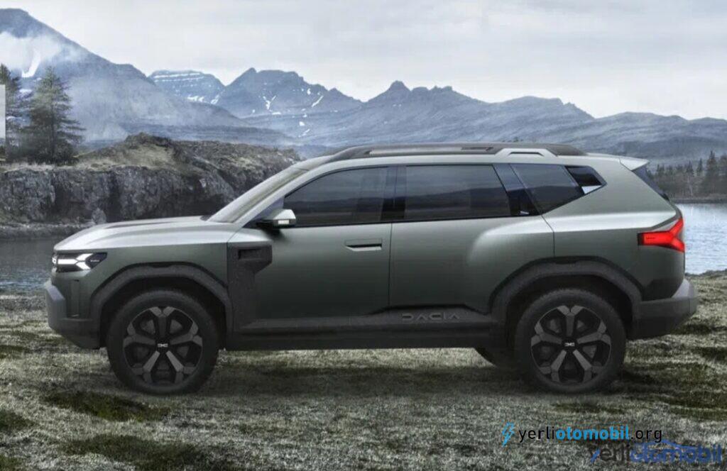 Dacia Bigster SUV konsepti görüntüleri geldi!