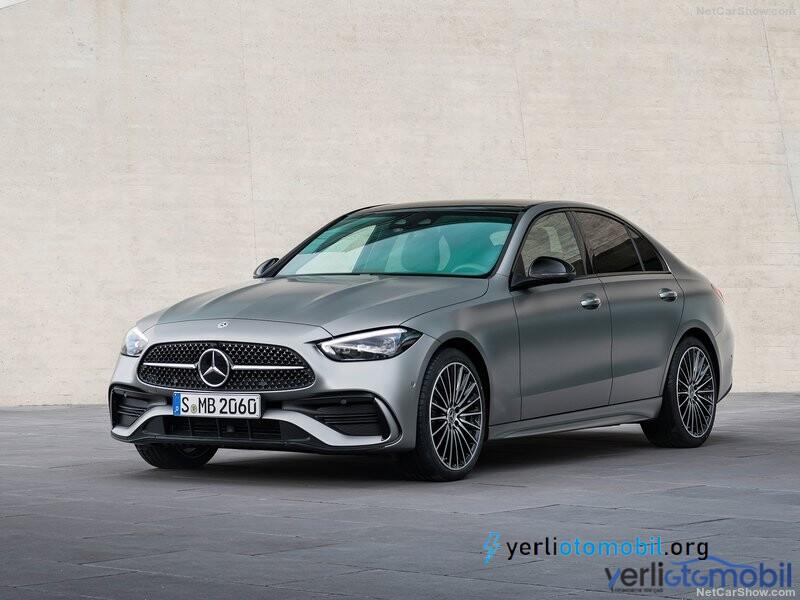 2022 Mercedes C-Serisi hafif hibrit ile tanıtıldı!