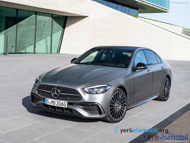 2022 Mercedes C-Serisi hafif hibrit ile tanıtıldı!