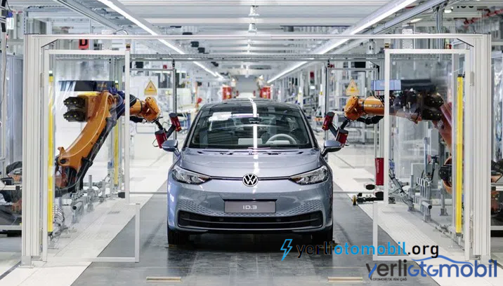 Northvolt ile Volkswagen pil anlaşması yaptı!