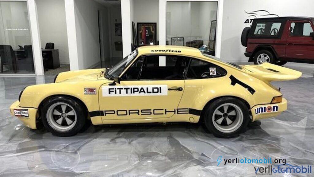 Pablo Escobar'ın 1974 Porsche 911'i satışta!