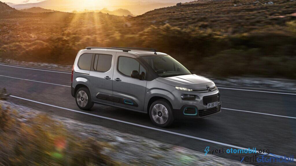 Yeni Citroen e-Berlingo detaylarına göz atın!