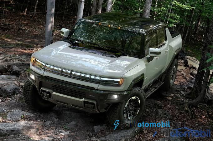 GMC Hummer EV SUV Modeli için Yeni Video Geldi!