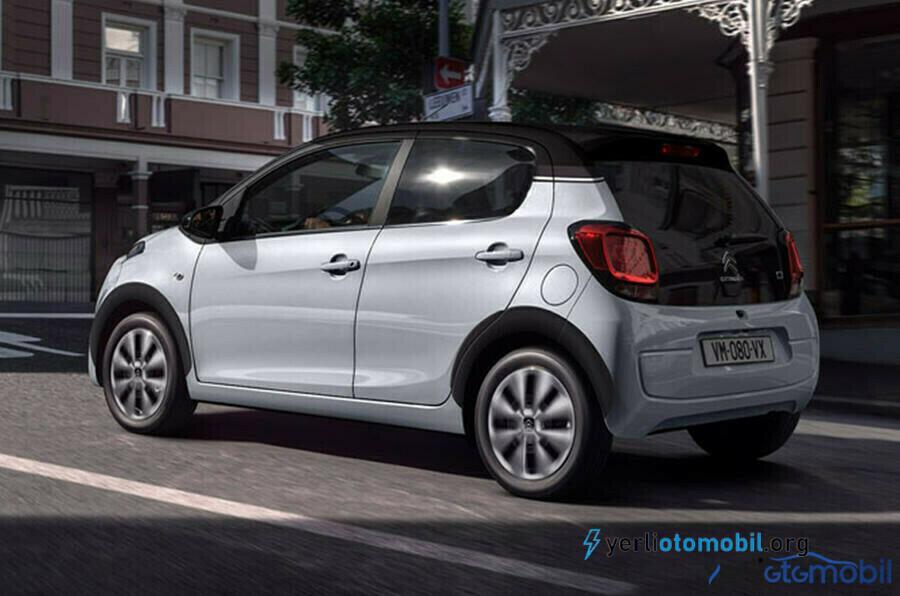 2021 Citroen C1 modeli yeni Urban Ride Paketiyle geliyor!